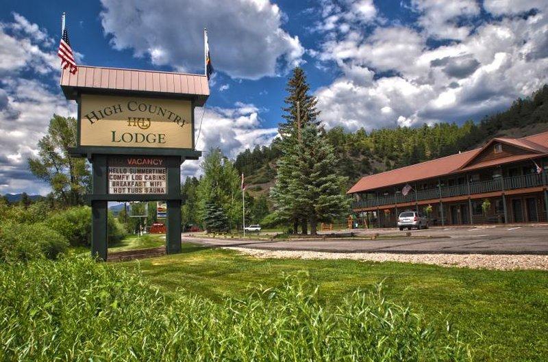 High Country Lodge And Cabins Pagosa Springs Buitenkant foto