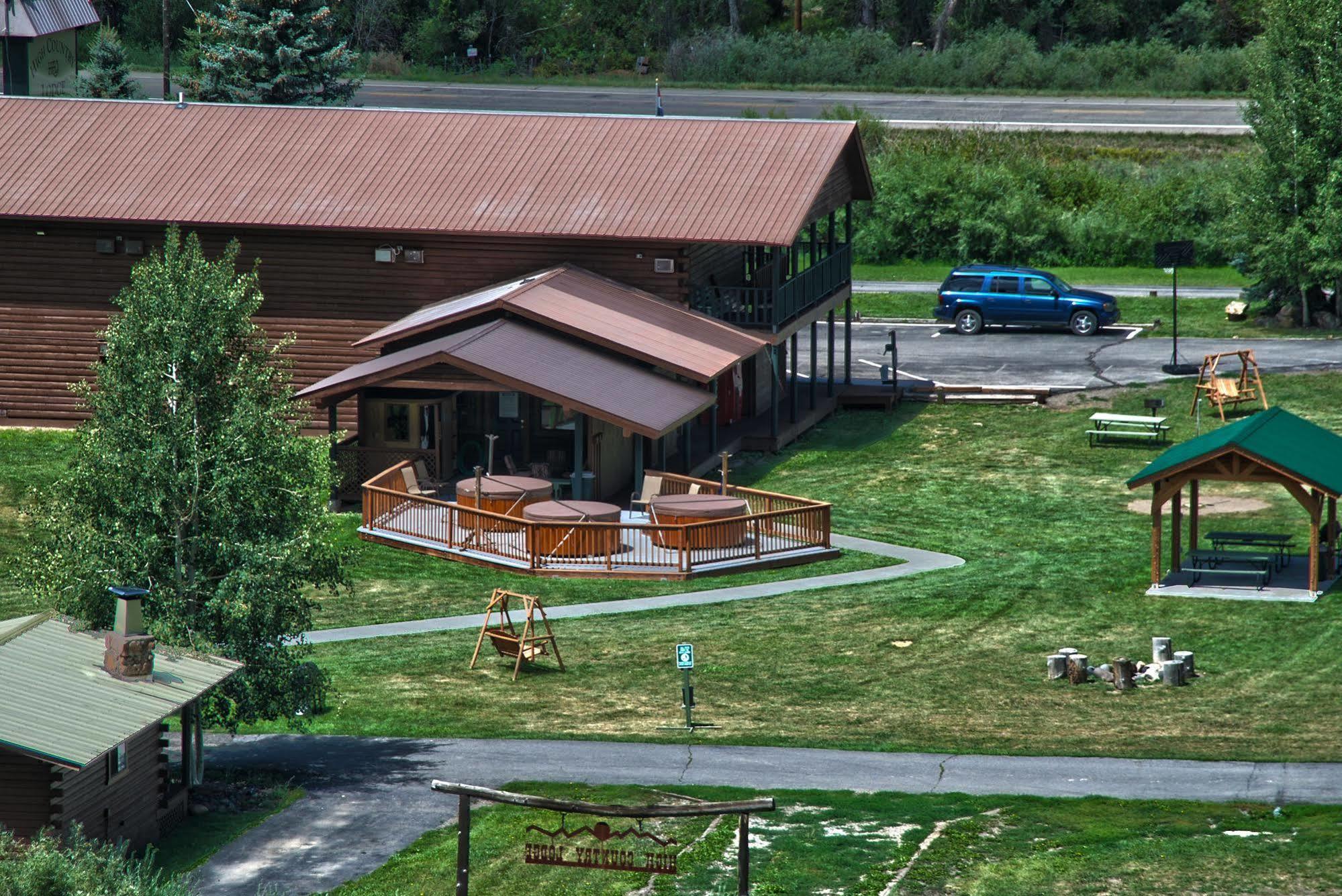 High Country Lodge And Cabins Pagosa Springs Buitenkant foto