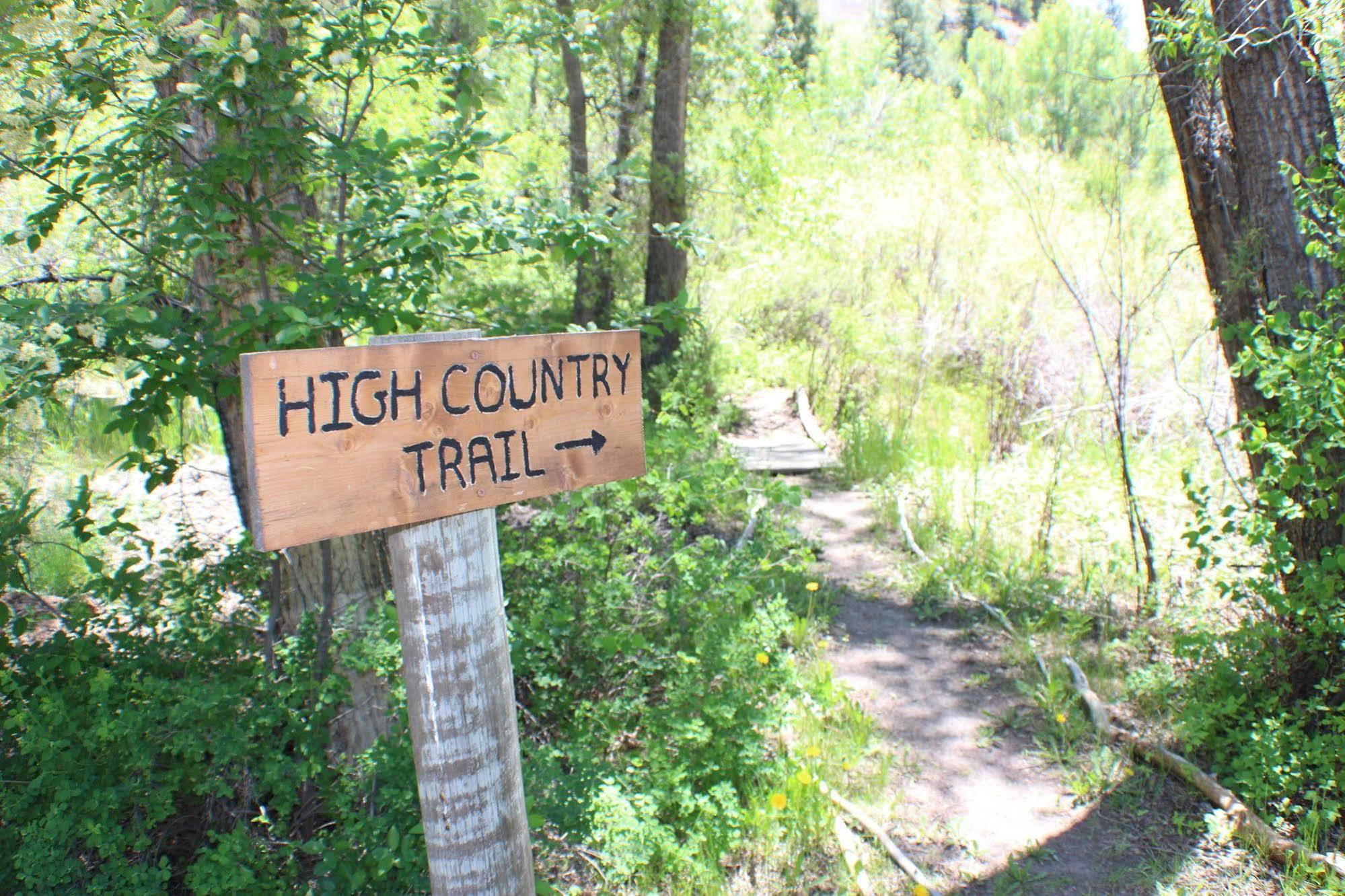 High Country Lodge And Cabins Pagosa Springs Buitenkant foto