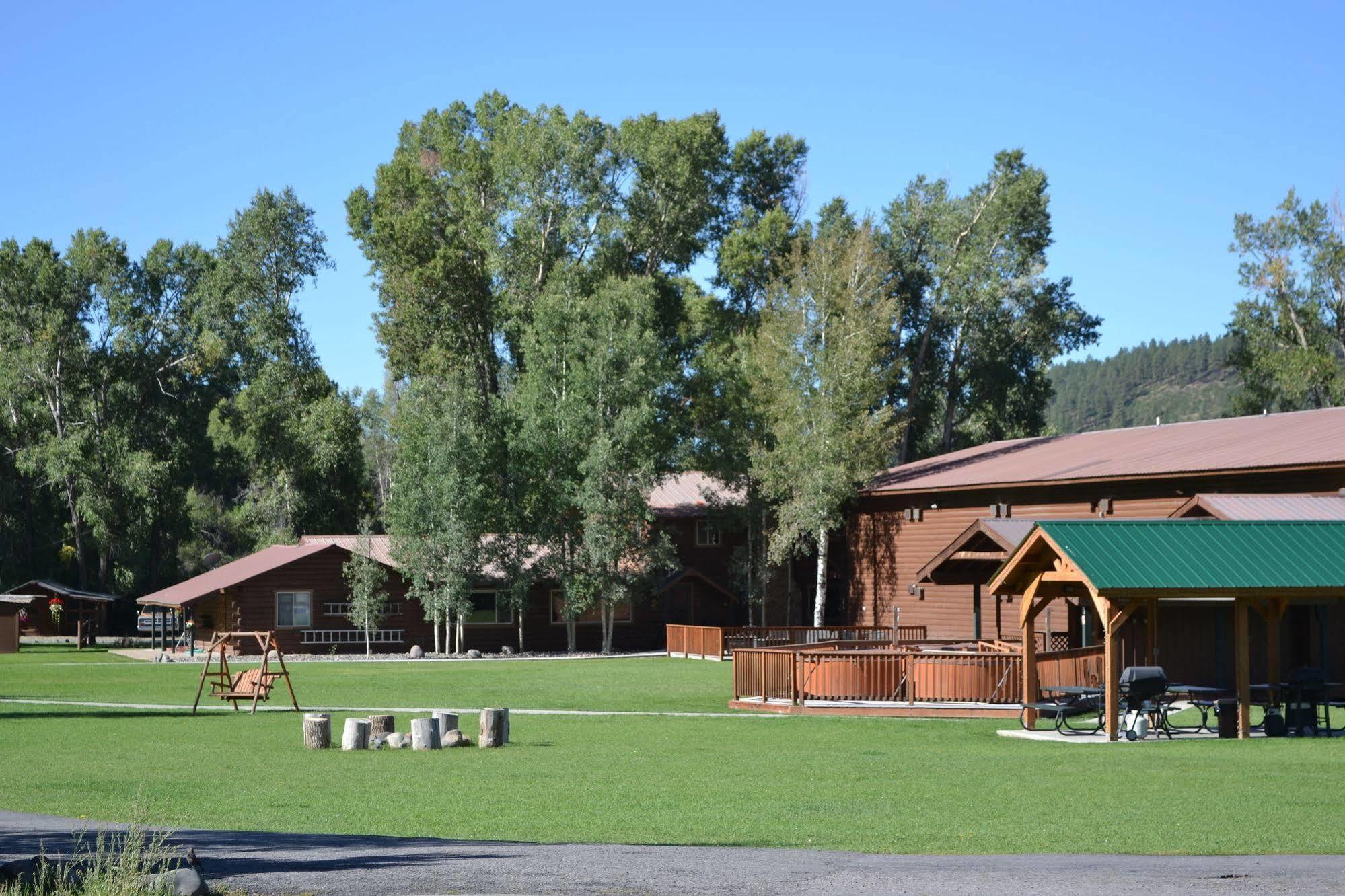 High Country Lodge And Cabins Pagosa Springs Buitenkant foto