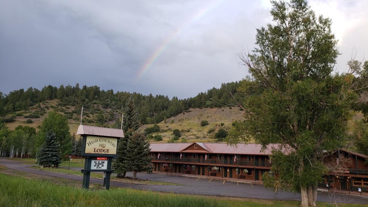 High Country Lodge And Cabins Pagosa Springs Buitenkant foto