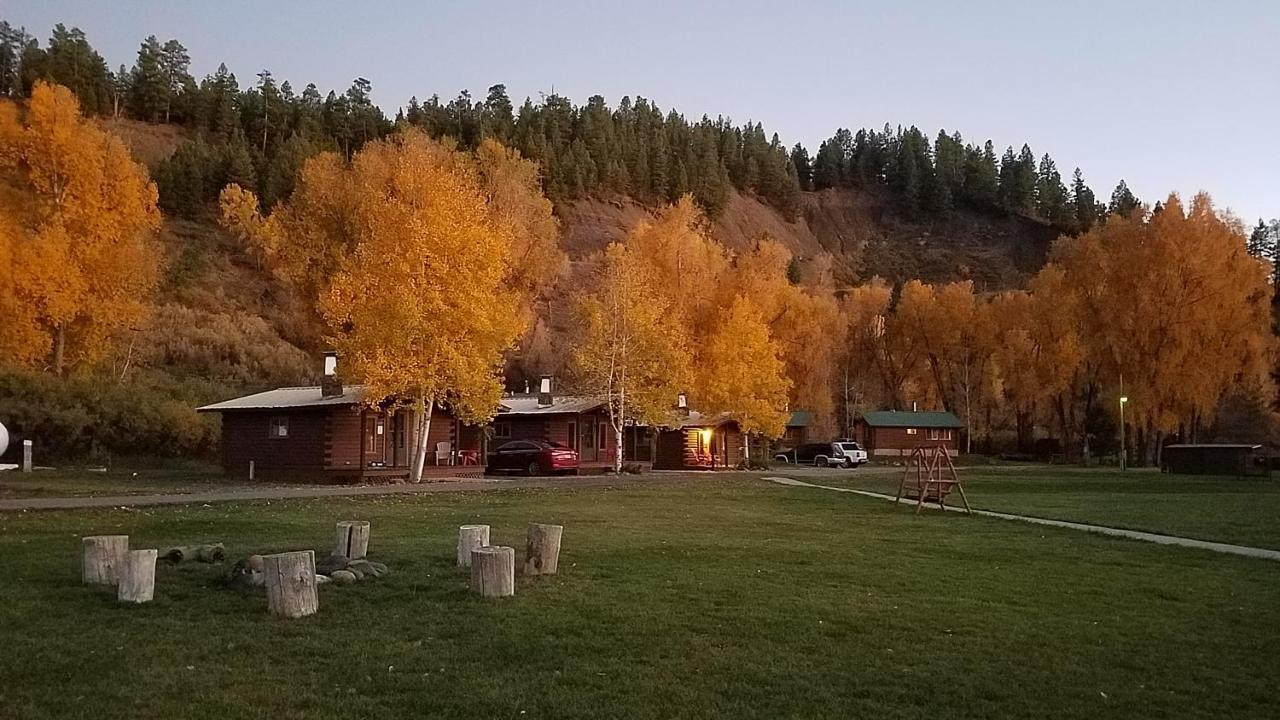 High Country Lodge And Cabins Pagosa Springs Buitenkant foto